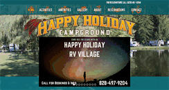 Desktop Screenshot of happyholidayrv.com